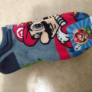 Nintendo Super Mario Socks